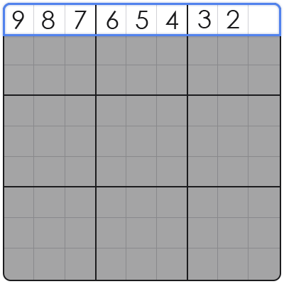 how to solve a medium sudoku